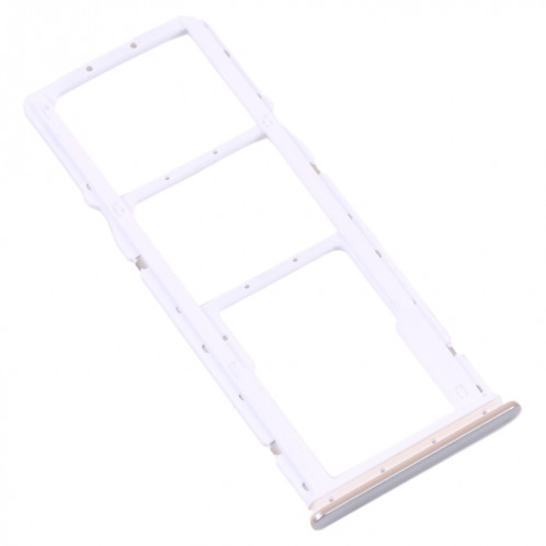 Plateau de carte SIM + plateau de carte SIM + plateau de carte micro sd pour xiaomi redmi note 11 / redmi note 11s (blanc) SH853W68-04
