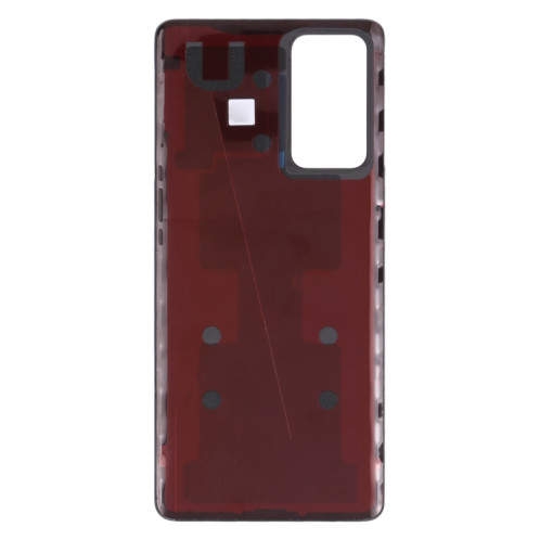 For OPPO Realme X7 Pro Ultra Original Battery Back Cover (Black) SH76BL968-06