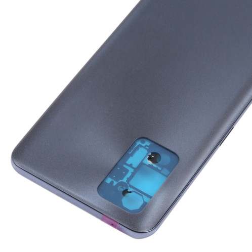 Pour OPPO Realme Q3 Pro 5G / Realme Q3 Pro Carnival Couvercle arrière de la batterie d'origine + Cadre central (Noir) SH77BL1963-06