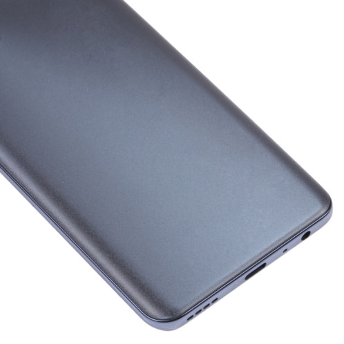 Pour OPPO Realme Q3 Pro 5G / Realme Q3 Pro Carnival Couvercle arrière de la batterie d'origine + Cadre central (Noir) SH77BL1963-06