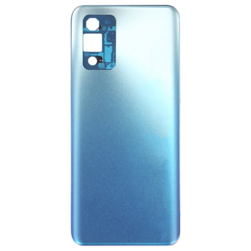 Pour OPPO Realme Q3 Pro 5G / Realme Q3 Pro Carnival Couvercle arrière de la batterie d'origine + Cadre central (Bleu) SH77LL836-06