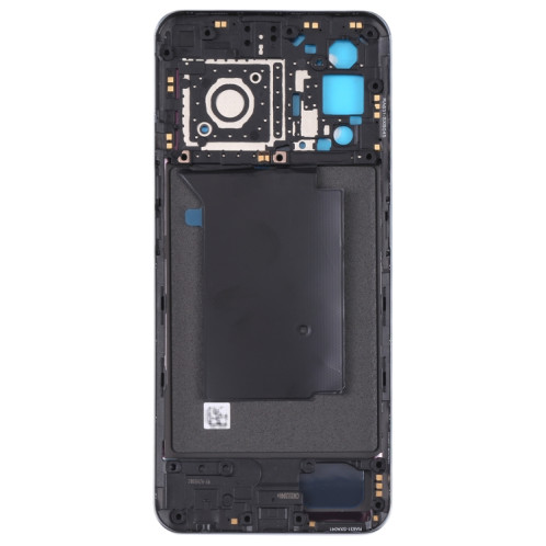 Pour OPPO Realme Q3 Pro 5G / Realme Q3 Pro Carnival Couvercle arrière de la batterie d'origine + Cadre central (Bleu) SH77LL836-06