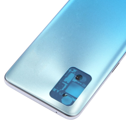 Pour OPPO Realme Q3 Pro 5G / Realme Q3 Pro Carnival Couvercle arrière de la batterie d'origine + Cadre central (Bleu) SH77LL836-06