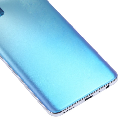 Pour OPPO Realme Q3 Pro 5G / Realme Q3 Pro Carnival Couvercle arrière de la batterie d'origine + Cadre central (Bleu) SH77LL836-06