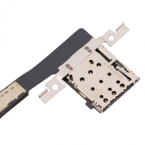 Pobite de support de carte SIM avec câble flexible pour Microsoft Surface Pro X SH4884173-04
