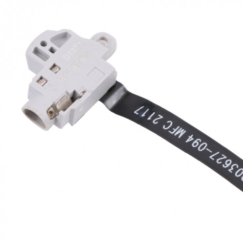 Câble flexible de la prise en écoute audio pour Microsoft Surface Pro 5 SH489988-04