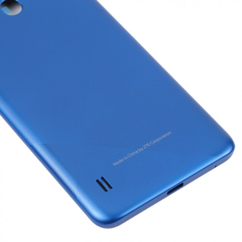 Couvercle arrière de la batterie pour ZTE Blade A51 (bleu) SH01LL1185-06