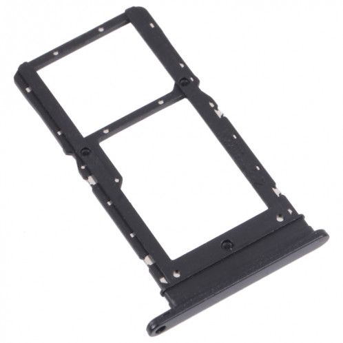Plateau de carte SIM + plateau de carte SIM / Micro SD Card Tray pour Honor Play 30 Plus (noir) SH906B306-04