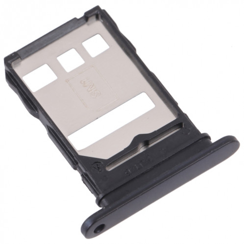 Plateau de carte SIM + plateau de carte SIM pour l'honneur x30 5G (noir) SH907B553-04