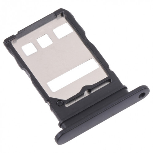 Plateau de carte SIM + plateau de carte SIM pour l'honneur x30 5G (noir) SH907B553-04