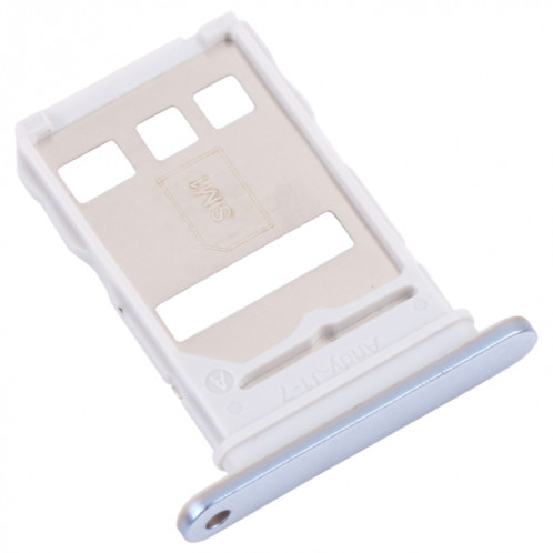Plateau de carte SIM + plateau de carte SIM pour l'honneur x30 5G (gris) SH907H1052-04