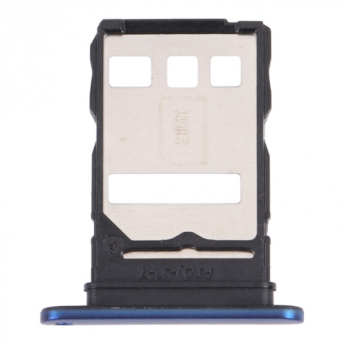 Plateau de carte SIM + plateau de carte SIM pour l'honneur x30 5G (bleu) SH907L984-04