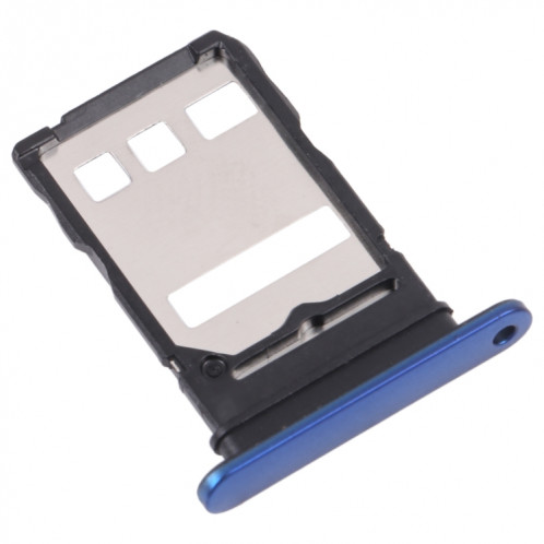 Plateau de carte SIM + plateau de carte SIM pour l'honneur x30 5G (bleu) SH907L984-04