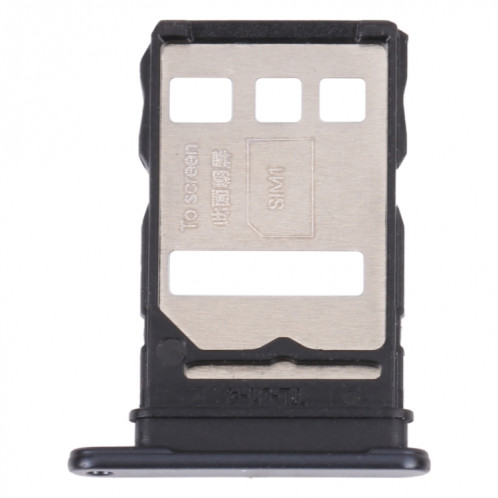 Plateau de carte SIM + plateau de carte SIM pour Honor 60 (noir) SH908B1107-04