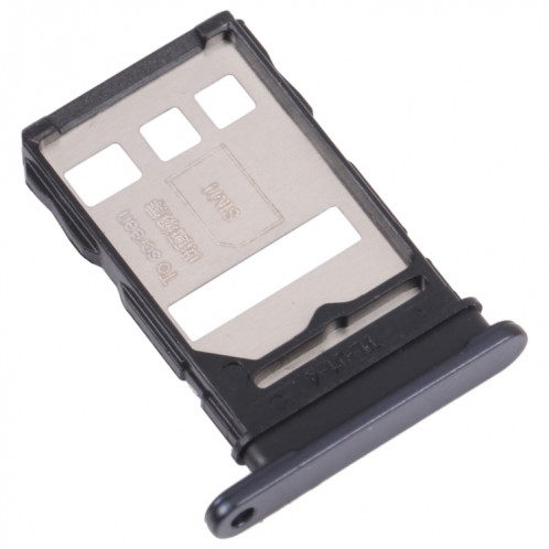 Plateau de carte SIM + plateau de carte SIM pour Honor 60 (noir) SH908B1107-04