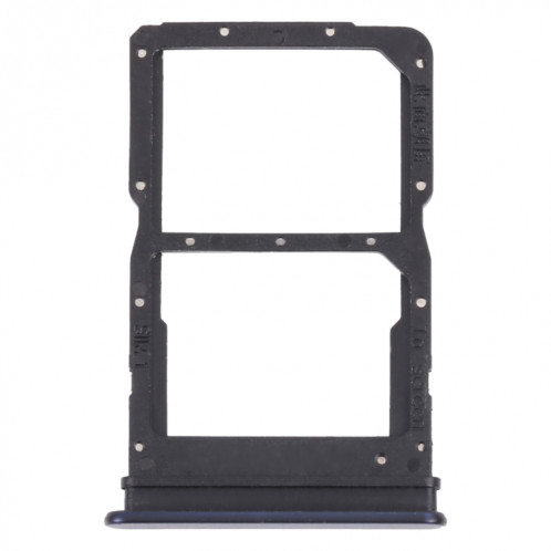 Plateau de carte SIM + plateau de carte SIM pour l'honneur x30i (bleu) SH909L154-04