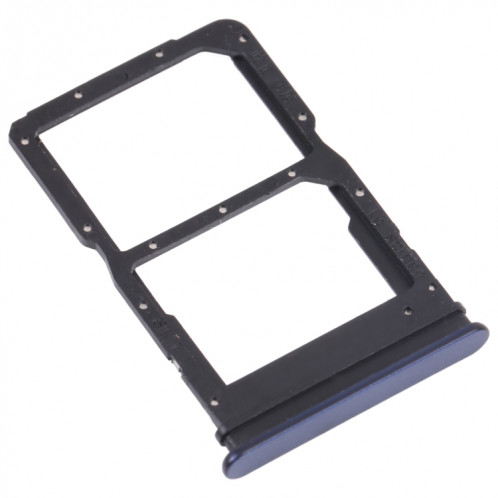 Plateau de carte SIM + plateau de carte SIM pour l'honneur x30i (bleu) SH909L154-04