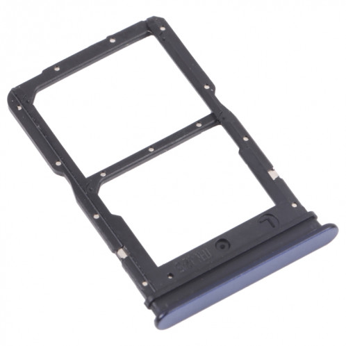 Plateau de carte SIM + plateau de carte SIM pour l'honneur x30i (bleu) SH909L154-04