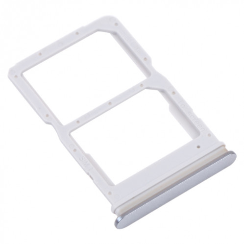 Plateau de carte SIM + plateau de carte SIM pour l'honneur x30i (argent) SH909S1201-04