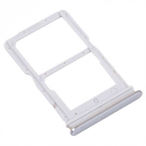 Plateau de carte SIM + plateau de carte SIM pour l'honneur x30i (argent) SH909S1201-04