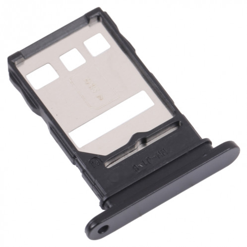 Plateau de carte SIM + plateau de carte SIM pour Honor 50 Lite (noir) SH910B1679-04