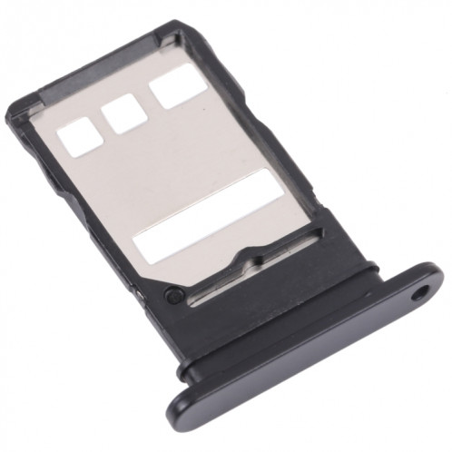 Plateau de carte SIM + plateau de carte SIM pour Honor 50 Lite (noir) SH910B1679-04