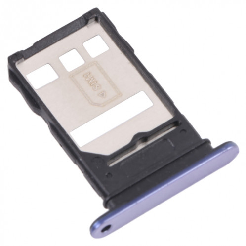 Plateau de carte SIM + plateau de carte SIM pour Honor 50 Lite (violet) SH910P378-04