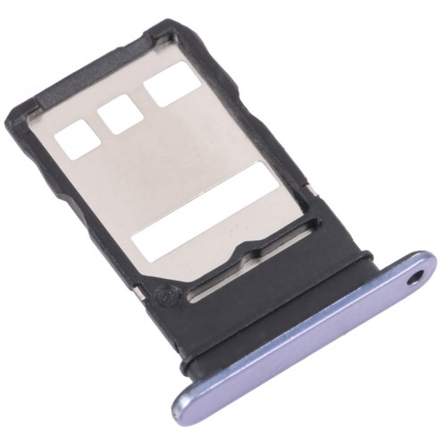 Plateau de carte SIM + plateau de carte SIM pour Honor 50 Lite (violet) SH910P378-04