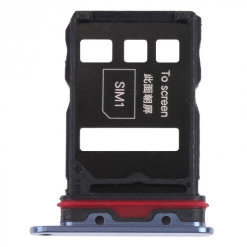 Plateau de carte SIM + plateau de carte SIM pour Honor Magic3 (bleu) SH911L206-04