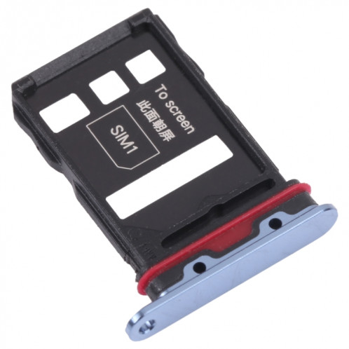Plateau de carte SIM + plateau de carte SIM pour Honor Magic3 (bleu) SH911L206-04
