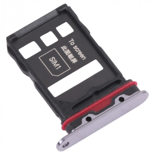 Plateau de carte SIM + plateau de carte SIM pour Honor Magic3 (violet) SH911P832-04