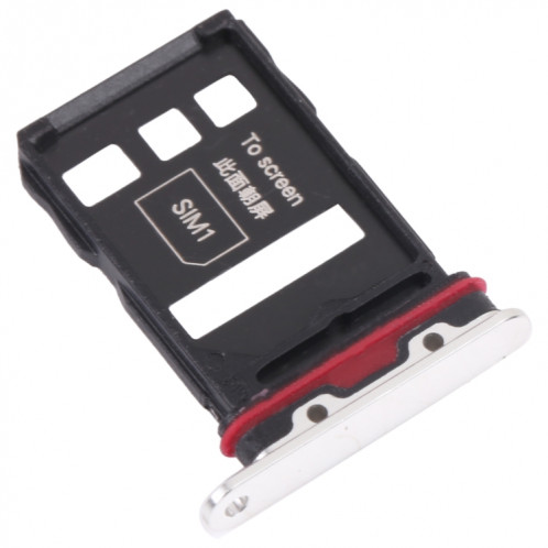 Plateau de carte SIM + plateau de carte SIM pour Honor Magic3 (Silver) SH911S277-04