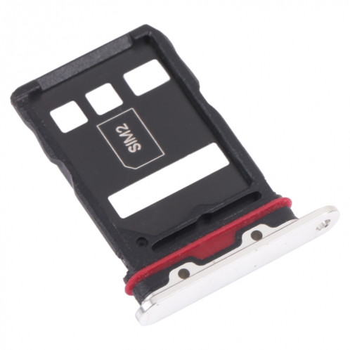 Plateau de carte SIM + plateau de carte SIM pour Honor Magic3 (Silver) SH911S277-04