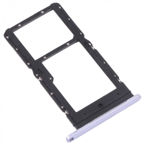 Plateau de carte SIM + plateau de carte SIM / Micro SD Card Tray pour Honor Play 20 (violet) SH912P1058-04