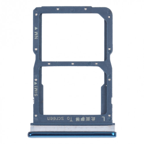 Plateau de carte SIM + plateau de carte NM pour Honor 30i (vert) SH913G1440-04