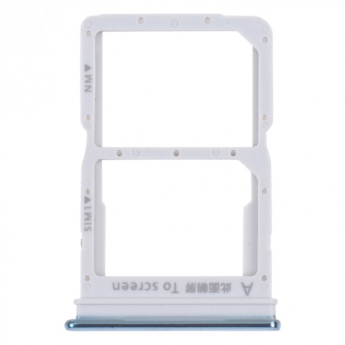 Plateau de carte SIM + plateau de carte NM pour Honor 30i (bleu) SH913L1490-04