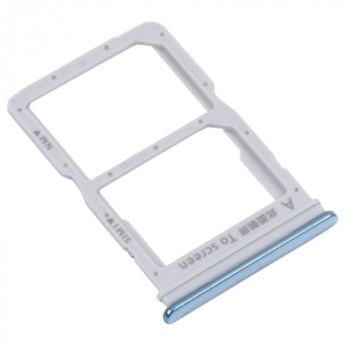 Plateau de carte SIM + plateau de carte NM pour Honor 30i (bleu) SH913L1490-04