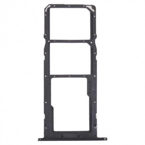 Plateau de carte SIM + plateau de carte SIM + bac à carte micro sd pour l'honneur 20E (noir) SH914B24-04