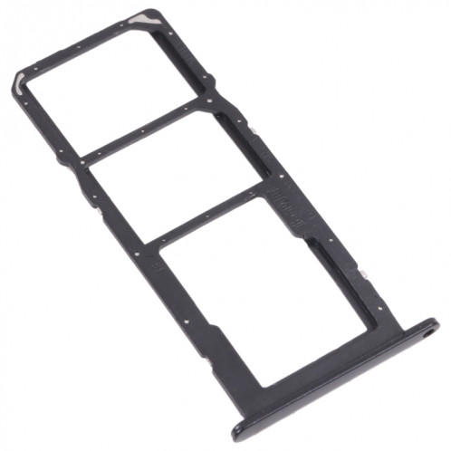 Plateau de carte SIM + plateau de carte SIM + bac à carte micro sd pour l'honneur 20E (noir) SH914B24-04