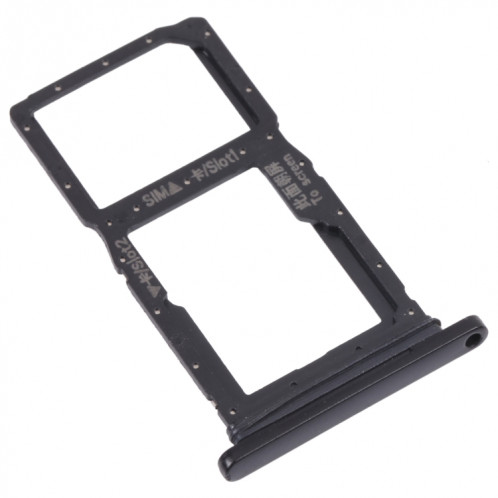 Plateau de carte SIM + plateau de carte SIM / plateau de carte micro sd pour Honor 9x (noir) SH916B1815-04