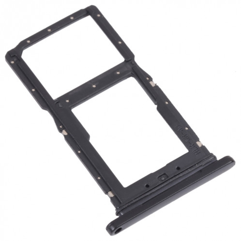 Plateau de carte SIM + plateau de carte SIM / plateau de carte micro sd pour Honor 9x (noir) SH916B1815-04