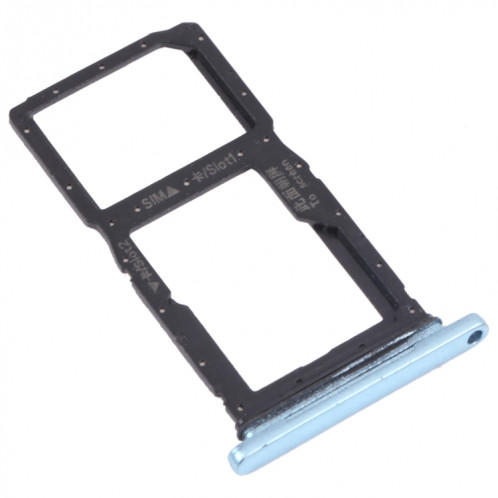 Plateau de carte SIM + plateau de carte SIM / plateau de carte micro sd pour Honor 9x (vert) SH916G1032-04