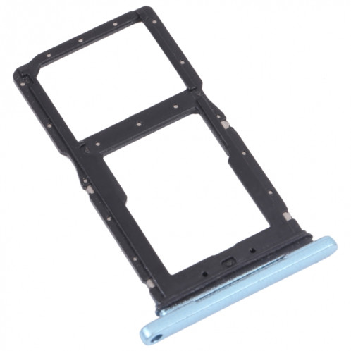 Plateau de carte SIM + plateau de carte SIM / plateau de carte micro sd pour Honor 9x (vert) SH916G1032-04