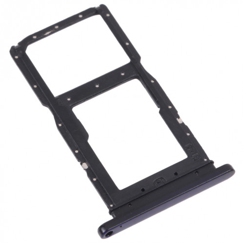 Plateau de carte SIM + plateau de carte SIM / plateau de carte micro sd pour Honor 9x (violet) SH916P343-04