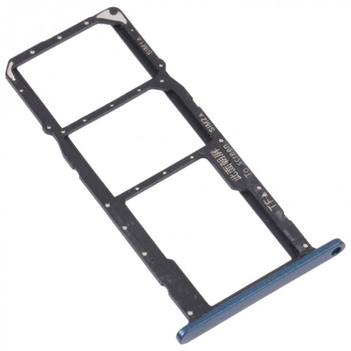 Plateau de carte SIM + plateau de carte SIM + bac à carte micro sd pour honneur jeu 8 (vert) SH917G202-04