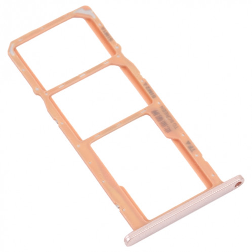 Plateau de carte SIM + plateau de carte SIM + plateau de carte micro SD pour Honor Play 8 (Gold) SH917J1640-04
