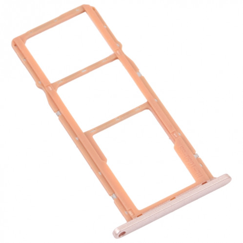 Plateau de carte SIM + plateau de carte SIM + plateau de carte micro SD pour Honor Play 8 (Gold) SH917J1640-04