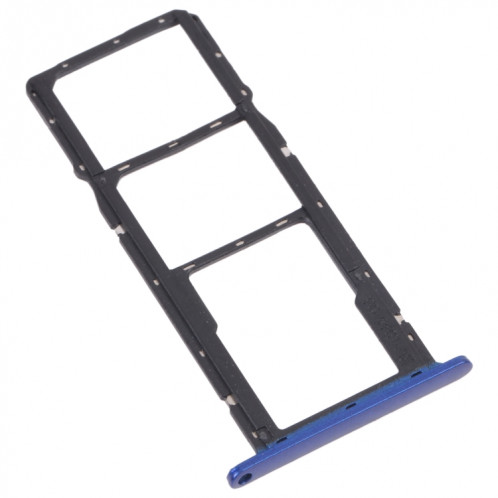 Plateau de carte SIM + plateau de carte SIM + bac à carte micro SD pour Honor Play 8 (bleu) SH917L1974-04