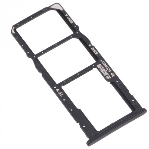 Plateau de carte SIM + plateau de carte SIM + bac à carte micro SD pour Honor 7C (noir) SH918B500-04
