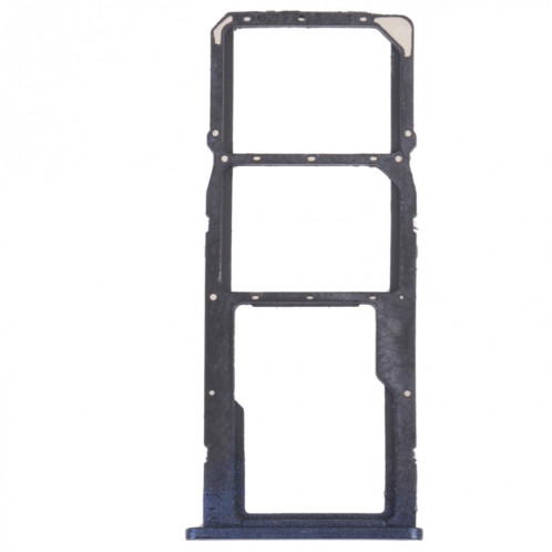 Plateau de carte SIM + plateau de carte SIM + plateau de carte micro sd pour Honor 7C (bleu) SH918L800-04